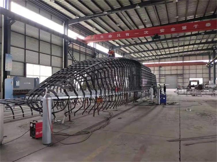 白朗县高铁模拟仓