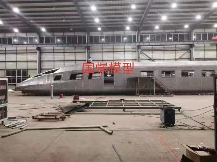 白朗县高铁模拟仓