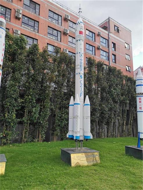 白朗县航天航空模型