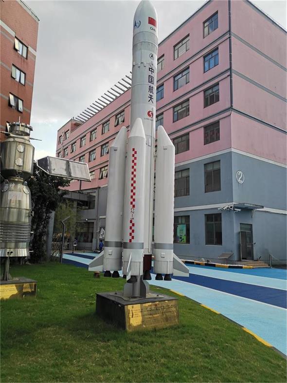 白朗县航天航空模型