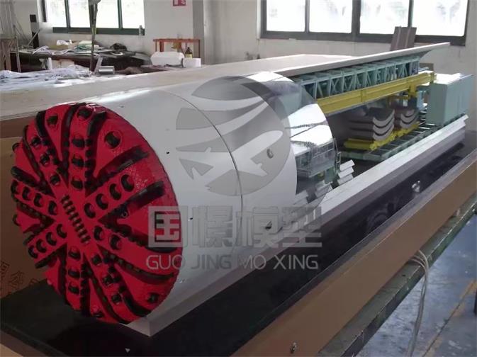 白朗县盾构模型