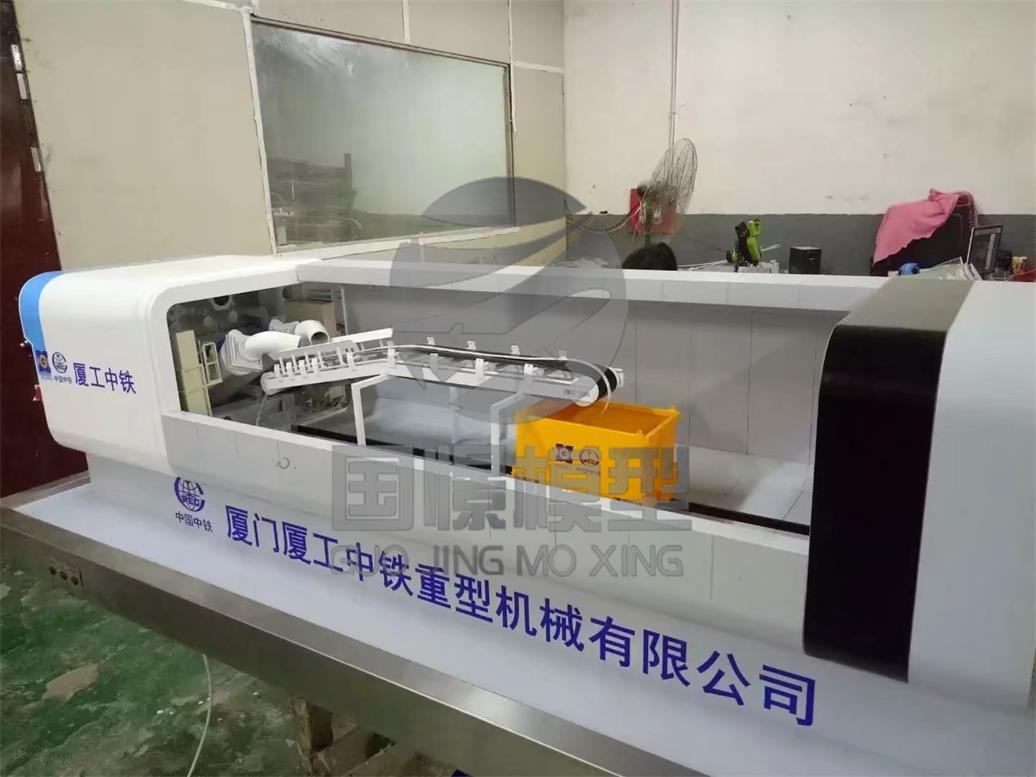 白朗县盾构模型