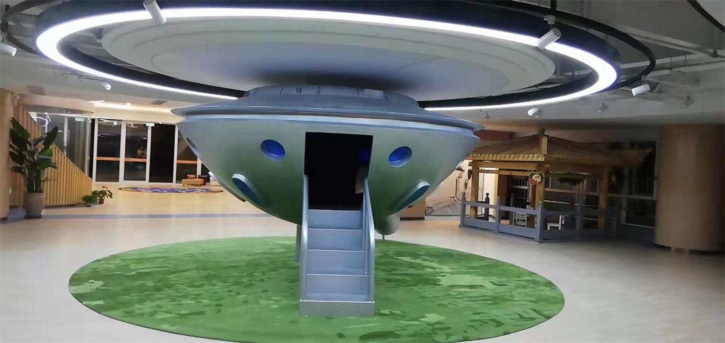 白朗县场景模型