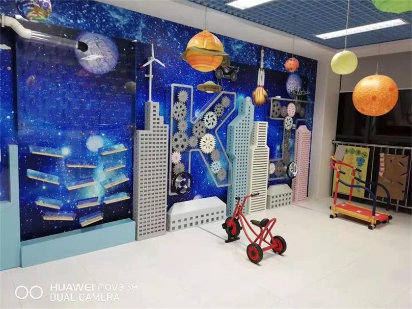 白朗县场景模型